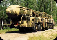 Мобильный ракетный комплекс "Тополь-М"