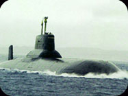 Атомная подводная лодка "Дмитрий Донской"